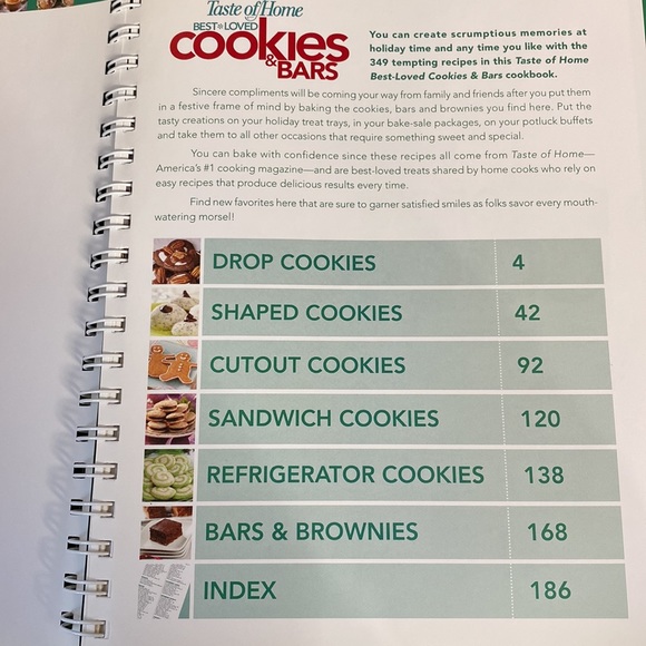 Taste of home best loved cookies and bars baking book - Picture 3 of 4
